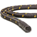 Jump rope "Heavy Jumper" in black-yellow close up