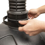 Freestanding Bag "Tower" attaching