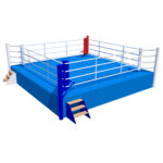 Boxing ring IBA with stairs