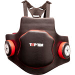 Belly protector "Heavy Duty" in red